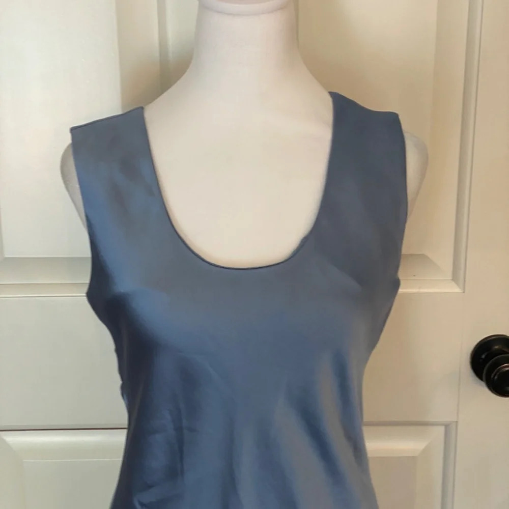 New! White House Black Market Midi Dress/Periwinkle Blue nwt 33628 - Picture 7 of 16